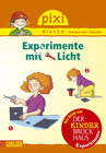 Buchcover Pixi Wissen 39: Experimente mit Licht