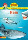 Buchcover Pixi Wissen 46: Haie