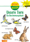 Buchcover Pixi Wissen 30: Unsere Tiere