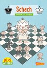 Buchcover Pixi Wissen 105: Schach