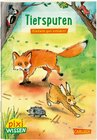 Buchcover Pixi Wissen 107: Tierspuren