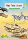 Buchcover Pixi Wissen 75: Was Tiere können