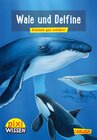 Buchcover Pixi Wissen 8: Wale und Delfine