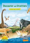 Buchcover Pixi Wissen 74: Dinosaurier und Urzeittiere