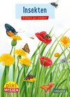 Buchcover Pixi Wissen 115: Insekten