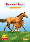 Buchcover Pixi Wissen 1: Pferde und Ponys