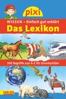 Buchcover Pixi Wissen Das Lexikon