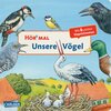 Buchcover Hör mal (Soundbuch): Unsere Vögel