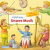 Buchcover Hör mal (Soundbuch): Unsere Musik