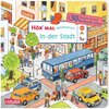 Buchcover Hör mal (Soundbuch): Wimmelbuch: In der Stadt