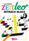 Buchcover ZEIT LEO Mitmach-Block