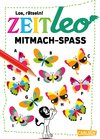 Buchcover ZEIT LEO Mitmach-Spaß