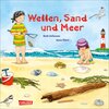 Buchcover Wellen, Sand und Meer