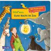 Buchcover Hör mal (Soundbuch): Mach mit - Pust aus: Gute Nacht im Zoo
