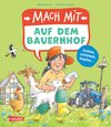 Buchcover Mach mit auf dem Bauernhof