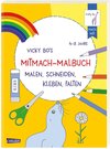 Buchcover Vicky Bo's Mitmach-Malbuch Malen, Schneiden, Kleben, Falten