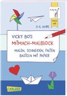Buchcover Vicky Bo's Mitmach-Malblock Papier