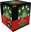 Buchcover Disney Adventskalender 2023 - zauberhafte Weihnachts-Box mit 24 Büchern und 1.152 Seiten