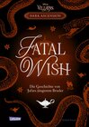 Buchcover Disney Villains – Dark Ascension 3: FATAL WISH – Die Geschichte von Jafars jüngerem Bruder