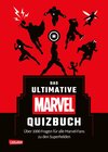 Buchcover Marvel: Das ultimative MARVEL Quizbuch