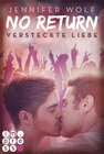 Buchcover No Return 2: Versteckte Liebe