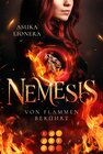 Buchcover Nemesis 1: Von Flammen berührt