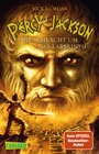 Buchcover Percy Jackson 4: Die Schlacht um das Labyrinth