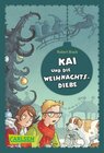 Buchcover Detektiv Kai: Kai und die Weihnachtsdiebe