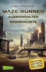 Buchcover Maze Runner: Die Auserwählten - In der Brandwüste (Filmausgabe)