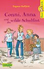 Buchcover Conni & Co 4: Conni, Anna und das wilde Schulfest
