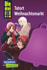 Buchcover Die drei !!!: Tatort Weihnachtsmarkt