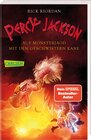 Buchcover Percy Jackson: Auf Monsterjagd mit den Geschwistern Kane