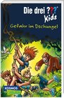 Buchcover Die drei ??? Kids 62: Gefahr im Dschungel