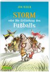 Buchcover Storm oder Die Erfindung des Fußballs