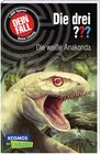 Buchcover Die drei ??? Dein Fall: Die weiße Anakonda