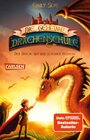 Buchcover Die geheime Drachenschule 2: Der Drache mit den silbernen Hörnern