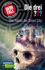 Buchcover Die drei ??? Dein Fall: Das Rätsel der Smart City