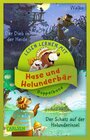 Buchcover Doppelband zum Lesenlernen - Hase und Holunderbär: Der Schatz auf der Holunderinsel / Der Dieb in der Heide