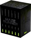 Buchcover Maze-Runner-Schuber (6 Bände im Taschenbuch-Schuber inklusive Bonusband mit »Crank Palace« und »Die Geheimakten«)