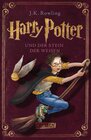 Buchcover Harry Potter und der Stein der Weisen (Harry Potter 1)