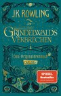 Buchcover Phantastische Tierwesen: Grindelwalds Verbrechen (Das Originaldrehbuch)