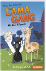 Buchcover Die Lama-Gang. Mit Herz und Spucke 1: Ein Fall für alle Felle