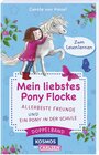 Buchcover Pony Flocke Doppelband – Enthält die Bände: Allerbeste Freunde / Ein Pony in der Schule