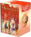 Buchcover Die Abenteuer des Apollo: Taschenbuchschuber Bände 1-5