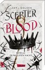 Buchcover Scepter of Blood. Kuss der dunkelsten Nacht (Scepter of Blood 1)