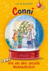 Buchcover Conni Erzählbände: Conni und das ganz spezielle Weihnachtsfest