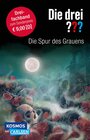 Buchcover Die drei ???: Die Spur des Grauens. Dreifachband (Enthält die Bände: Im Haus des Henkers, Die Villa der Toten, Die flüst