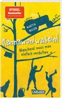 Buchcover Kannawoniwasein 1: Kannawoniwasein! Manchmal muss man einfach verduften