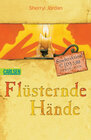 Buchcover Flüsternde Hände