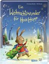 Buchcover Ein Weihnachtswunder für Hase Hopp